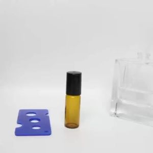 MUB | Chai Lăn Tinh Dầu Thủy Tinh Trong Suốt 10ml 5ml Có Bi Lăn Lọ Mẫu Du Lịch Dùng Cho Nước Hoa Và Hương Liệu