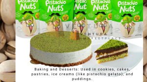 PISTACHIO NUTS CRISPY-PERFECT FOR SNACKS 100G