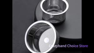 Giỏ Đựng Linh Kiện Đồng Hồ Siêu Âm Bằng Lưới Thép Không Gỉ 304 Dụng Cụ Vệ Sinh Hiệu Quả Phụ Kiện Sửa Chữa Đồng Hồ