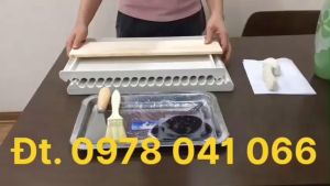 Khuôn vo viên thủ công làm bánh nhãn trân châu khoai dẻo cỡ 19mm