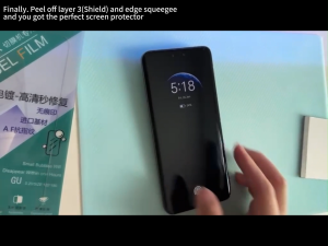 [SG Local Stock] Hydrogel Screen Protector for iPhone 17 16 15 (Clear/Matte/Privacy/Anti Blue Light/Electroplated)