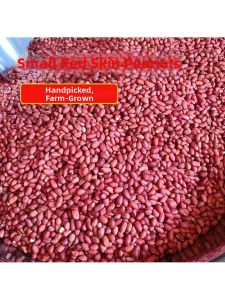 Four Pieces Red Peanuts Shell Off Commercial