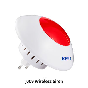 Kerui | KERUI DIY Your Home Alarm Set 4G / WiFi Alarm System for Home Security Protection Motion Detector Door Sensor Tuya Smart APP