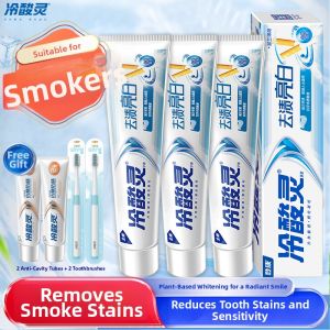 LENGSUANLING | Toothpaste Sensitive Tooth Stain Removal Whitening Breath Freshening