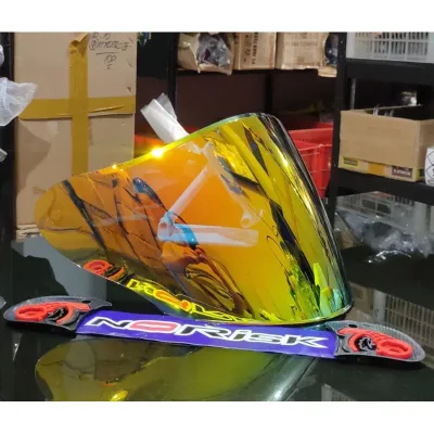 Kaca Helm Half Face KYT DJ Maru Original 100% Asli