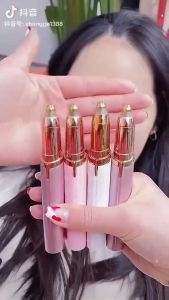 ALAT CUKUR ALIS Elektrik Pencukur Bulu 2IN1 / Eyebrow Trimmer Portable - Bentuk Alis Sempurna dan Tahan Lama (Distributor Resmi)