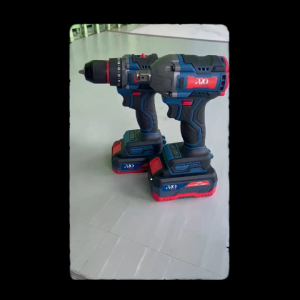 (ถูกที่สุด!) PRO LITE สว่านไร้สาย+บล็อกแบต มอเตอร์บัสเลส แบตลิเธียม 20V 2.0Ah และ 4.0Ah  พร้อมกระเป๋าใส่อุปกรณ์อย่างดี