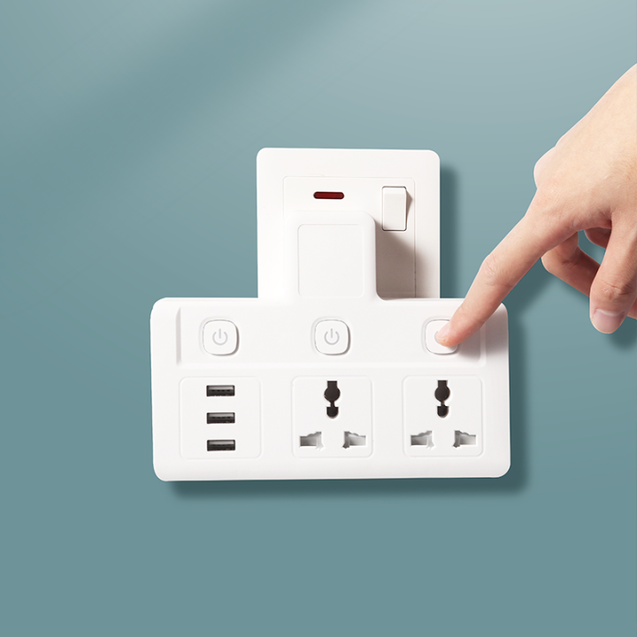 Conversion Socket Usb Universal UK Standard Hong Kong Version Wiring Board USB Socket ...