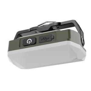 4000mAh Outdoor camping light LED emergency work light portable charging long endurance ambient light IP44 waterproof 500LM