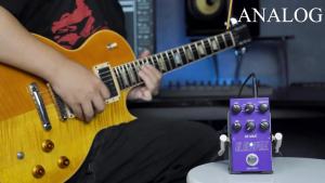 M-VAVE | Bàn Đạp Guitar Đa Hiệu Ứng M-VAVE PD42 Compact Modulation True Bypass Chorus Phaser Reverb Dành Cho Guitar Điện & Bass Sử Dụng Tại Phòng Thu Và Biểu Diễn Trực Tiếp