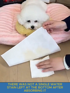 50pcs Pet pee Pad Dog Cat Pee Training Pad Pad Disposable Fast-Absorbent Magic Pee Pad Pet Wee Pee Poop Diaper 25*30cm