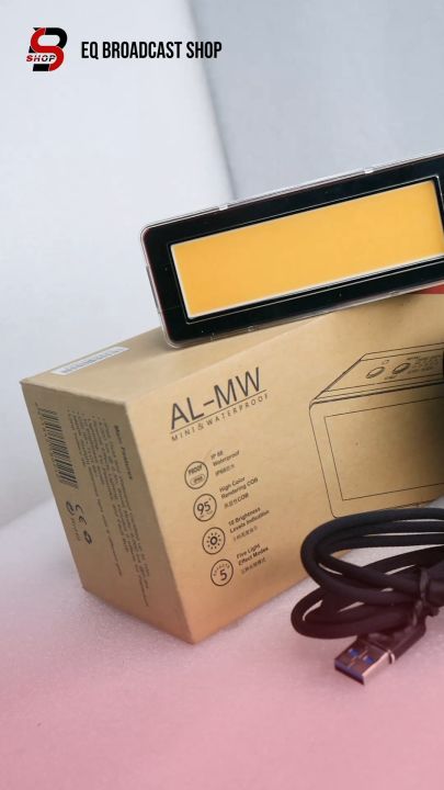 Aputure Amaran AL-MW Mini LED Light Waterproof