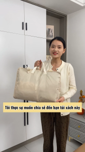 Túi đựng quần áo du lịch đa năng 7 trong 1 túi nhiều ngăn đựng đồ lót tất vở đồ cá nhân trong Vali TD142