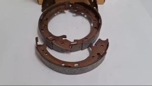 HAND BRAKE SHOE ALL NEW CRV GEN 3 GEN 4 KAMPAS REM TANGAN ALL NEW CRV GEN 3 GEN 4 43154-STK-A01