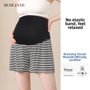 Mom Jane | Pregnancy Comfortable Safety Shorts Large Size