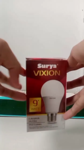 Lampu LED Bulb Surya Vega Vixion NEW 5W 7W 9W 12W 15 W 18W 22W Lampu Hemat Energi By Hannochs - Cahaya Putih Terang - Bergaransi 1 Tahun