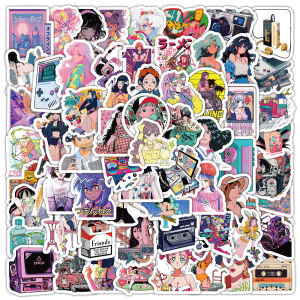 Girls Decorative Princess Stickers Lazy Sweet Little Princess Ins Stickers DIY Scrapbooking Pattern Cute Stationery Supplies