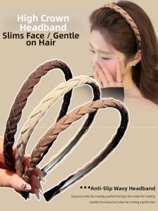 PINK EMPRESS | Non-slip Small-face Highlighting High Crown Wavy Headband