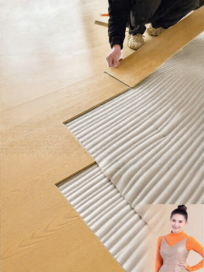 BEIQIVI | Easy Installation Vinyl Plank Floor snap lock
