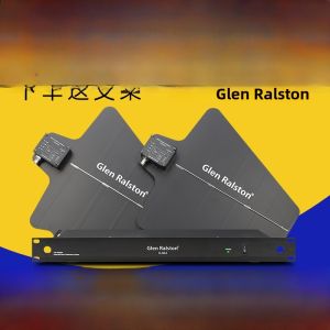 Glen Ralston Wireless Microphone Signal Amplifier Antenna Enhancer Receiver One-To-Five Professional Audio Stage Equipment