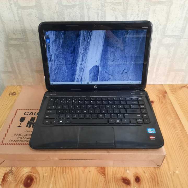 HP PAVILION G4 CORE i7 - 3632QM VGA AMD RADEON HD RAM 4 HDD 500GB