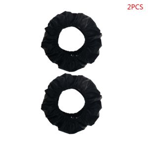 2 Pcs Baby Stroller Wheel Covers Stroller Wheel for Protection Cover Stroller Tire Dustproof Cover Pushchair Wheel Prote
