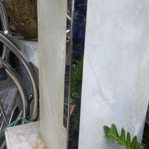 Thanh V góc vuông inox 304 ốp cạnh bàn  canh tường  cạnh bậc bước an toàn  thẩm mỹ và sạch sẽ .