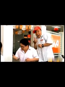 Mainan Pulpen Kejut Palsu Novelty Prank Pen