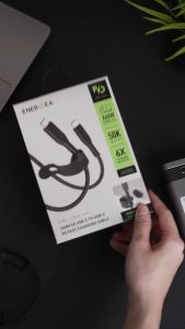 ENERGEA Flow USB type C to Lightning Cable 1.5m with MCT