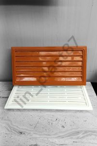 VENTILASI PVC | JALUSI PINTU KAMAR MANDI PVC | TOILET | KISI-KISI UDARA MERK PUSO