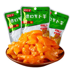 Crunchy Pickled Cabbage Snack Spicy Flavor Rice Accompaniment Bagged Shandong Speciality Fermented Vegetable Pungent And Delicious