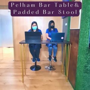 PELHAM Bar Counter Console High Table 100 CM Height