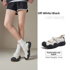 CAMEL | Summer New Breathable Outdoor Casual Mary Jane Style Platform Sandals
