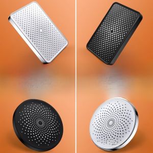 Powerful Shower Head Bathroom Set Single Head Large Water Spray Lotus Head Bathing Set Strong Boosting Shower Spray