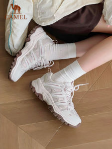 CAMEL | Thick Sole Heel Increase Outdoor Hiking Shoes