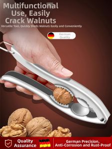 TAOKOU | Stainless Steel 304 Nut Cracker