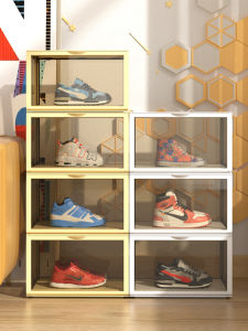 Acrylic Transparent Dustproof Shoe Box