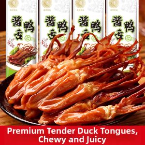 Sauce Flavor Extra Large Duck Tongue Delicacies Snack