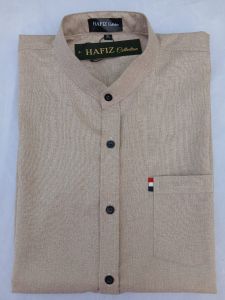 kemeja Koko lengan pendek bahan katun madinah lembut ga gampang kusut