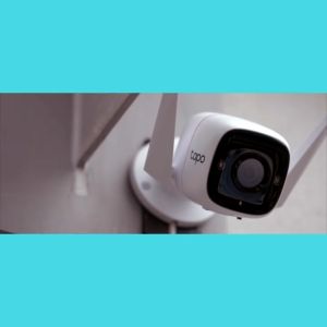 Funhouse | TP-Link Tapo TC65 3MP Outdoor Night Vision Motion Detection 2-Way Audio CCTV Camera