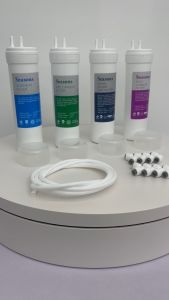 Korea Water Filter Halal U Type 8" Sediment/Pre-Carbon/Silver Carbon/Post Carbon Replacement Water Dispenser