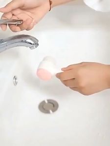 Portable Cleaning Exfoliating Blackhead 3D Double Side Silicone Limpiador Massage Face Cleanser Brush