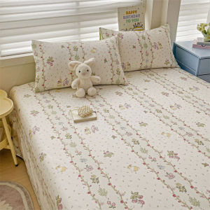 YAOKANG | 100% Cotton Sheet Summer Bed Linen