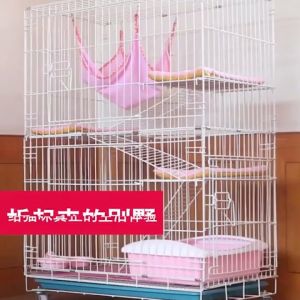 SANGKAR KUCING 1 Level Cat Cage / 2 Level Cat Cage