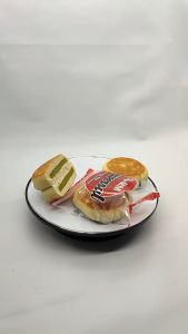 10 Pcs Kue Pia Basah / Jajan Pia Kacang Ijo Asli / Universal / Oleh-Oleh Khas / Pia Terlaris