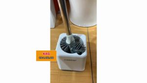 Chổi cọ vệ sinh Caesar KAG-CVS700 cây chà toilet nhựa cao su 100% sử dụng bền không gỉ séc
