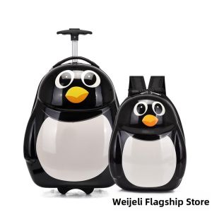 Cute Roller Cartoon Backpack