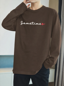 SHiKE | Cotton Long Sleeve T-Shirt