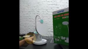 Đèn bàn đa năng MPE 15W cảm ứng điều chỉnh độ sáng xoay 360 độ TL8 (RA>95) CHÍNH HÃNG