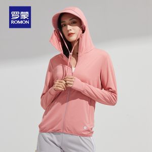 ROMON | Lomond Ice Silk UV Protection Clothing Men Women Summer Thin Breathable Outdoor Fishing Sport Jacket Lightweight Windproof